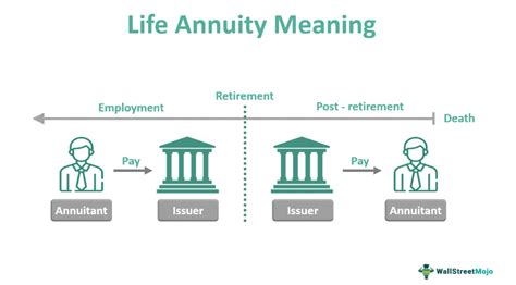 Life Annuity What Is It Explained Examples Vs Living Annuity