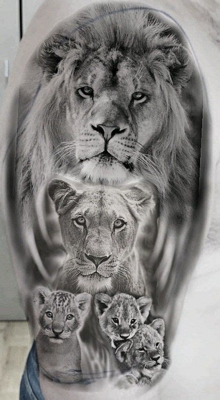 Pin By Lea Sheppard On Cinza Lion Head Tattoos Lion Tattoo Lion And