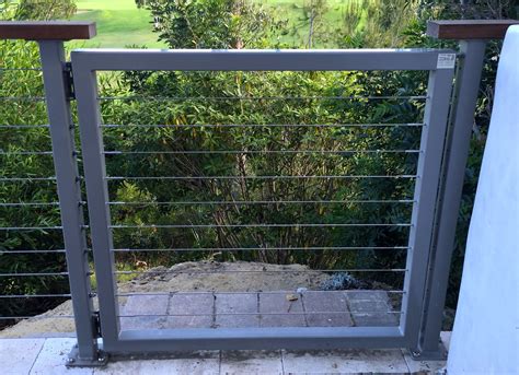 Stainless Steel Cable Gates Cable Railing Stainless Steel Cable