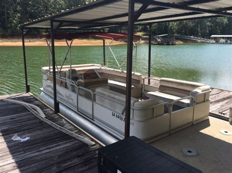 2004 24 Fishcruise Pontoon Boat For Sale In Lavonia Ga Offerup