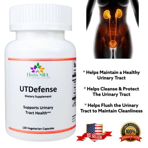 Uti Defense Urinary Tract Infection Relief Bladder Killing Etsy