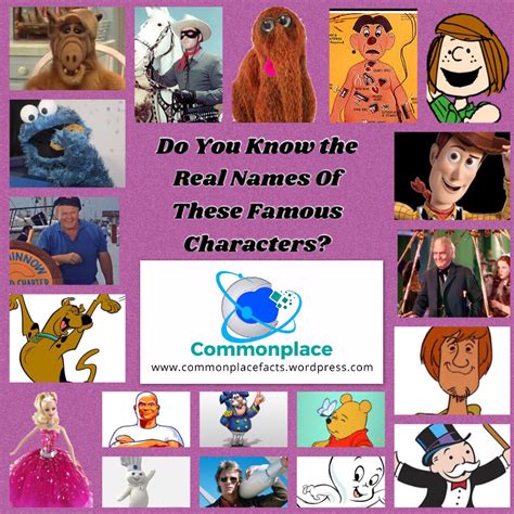 Funny Female Cartoon Characters Names Names Cartoon Characters