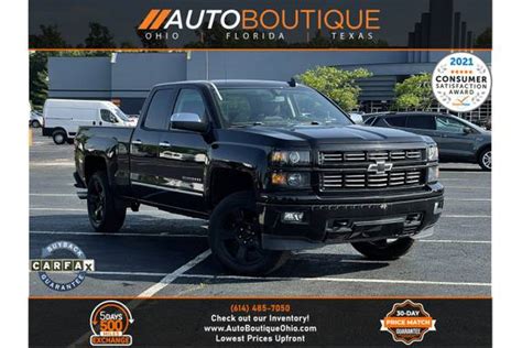 Used 2015 Chevrolet Silverado 1500 For Sale In Erie Pa Edmunds
