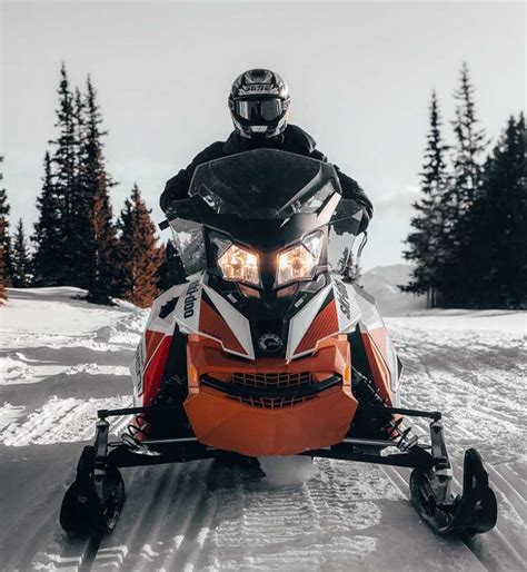 14 Best Maine Snowmobile Trails Off Roading Pro