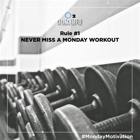 Kick Start Your Week With An Energetic Work Out Motivation Monday