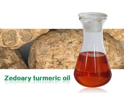 Zedoary Turmeric Oil