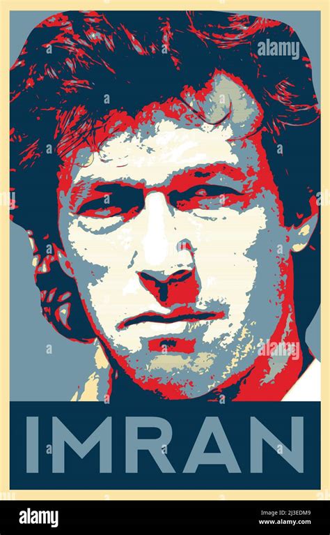 Imran Khan Portrait Hi Res Stock Photography And Images Alamy