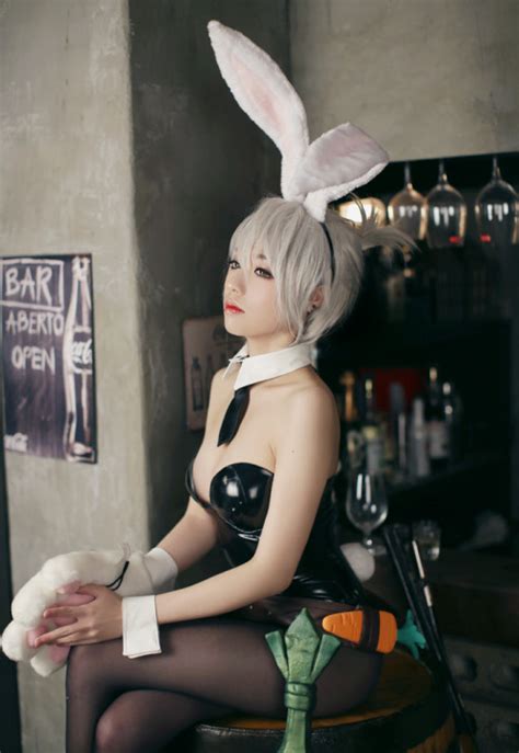 League Of Legends Bunny Riven Ekiholic Tumblr Porn