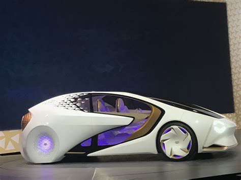 Toyota Concept I The Artificially Intelligent Car That