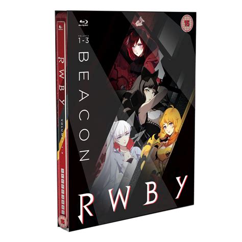 Rwby Volume 1 Rwby Chapter 1 Ruby Rose Rooster Teeth