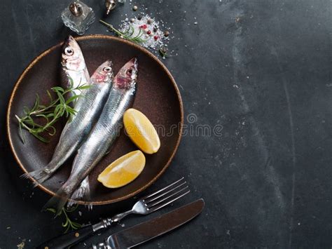 Fresh Fish Stock Image Image Of Serving Grill Seafood 52044509