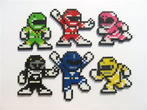 Pixel Art Power Rangers Id Es Et Designs Pour Vous Inspirer En Images