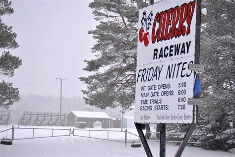 Cherry Raceway Shut Down Local Sports Record
