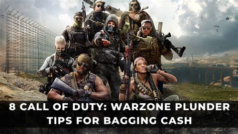 8 Call Of Duty Warzone Plunder Tips For Bagging Cash Keengamer