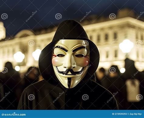 Anonymous Hacker Concept Of Hacking Cybersecurity Cybercrime
