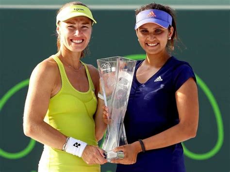 Sania Mirza And Martina Hingis Win Miami Open Maintain Doubles