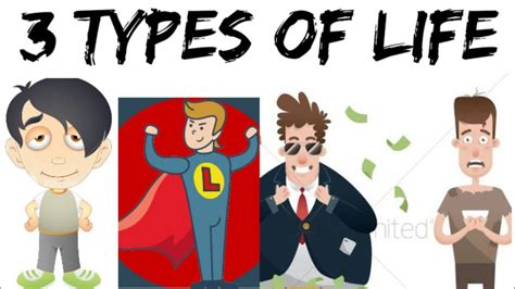 3 Types Of Life That People Living Youtube