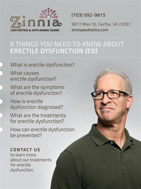 Things You Need To Know About Erectile Dysfunction Ed Understanding The Causes Symptoms