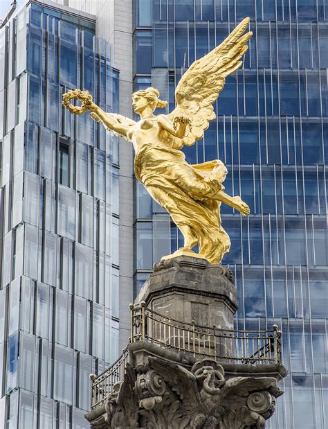 Mexico City 2015 The Angel Of Independence By Copperrein On Deviantart