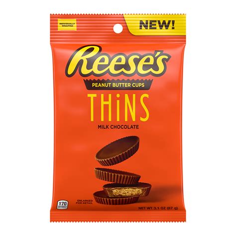 Reese´s Thins 87 G Candy Store