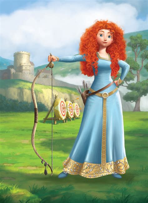 Merida Disney Princess Photo 36899330 Fanpop