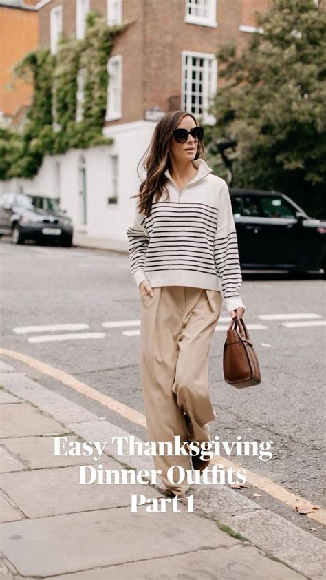 Easy Thanksgiving Dinner Outfits Part 1 Alyson Haley Thanksgiving