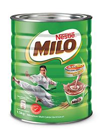 When he does talk, it's always about the farm: MILO® | Nestlé Malaysia