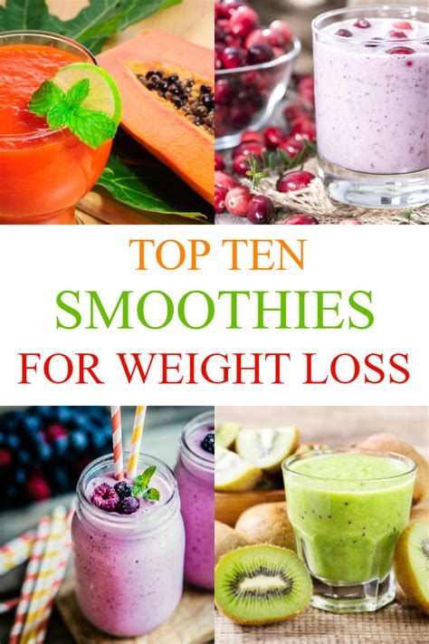 smoothie recipe  weight loss  energy fccmansfieldorg