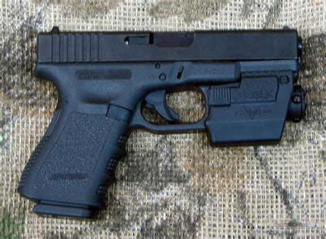 Glock Mod 19 9x19 Cal With Viridian Green Las For Sale
