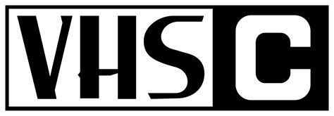 Vintage Vhs Logo