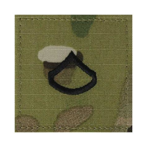 Army Private First Class Pfc Ocp Hook And Loop Rank Army Navy Gear