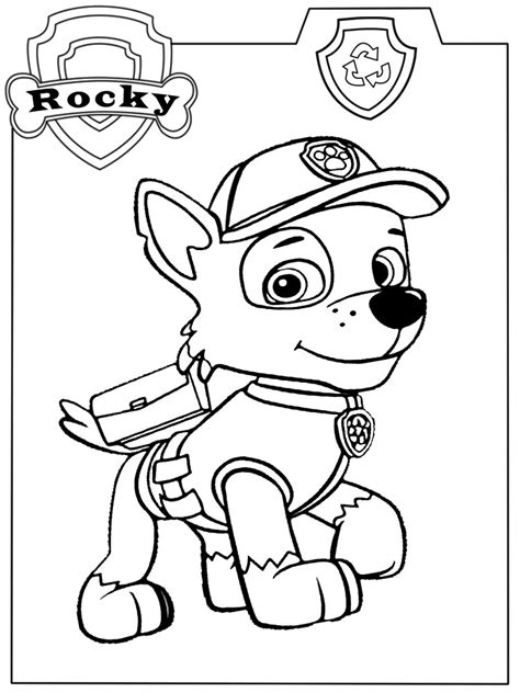 Descargar Gratis Dibujos Para Colorear Paw Patrol