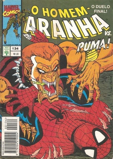 O Homem Aranha Abril 1ª Série 134 — Excelsior Comic Shop