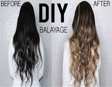 The latest trends in hair colors keep changing, much like anything else in the world of fashion. 8 Easy Steps To DIY Balayage Hair At Home - The Everyday ...