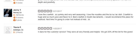How To Write A Good Yelp Review Example