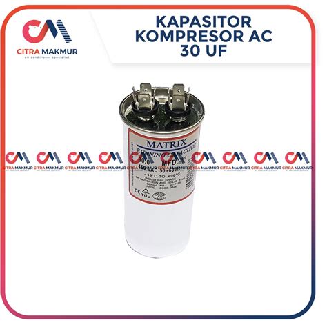 Jual Kapasitor Ac Uf Capasitor Air Conditioner Kompresor Compresor