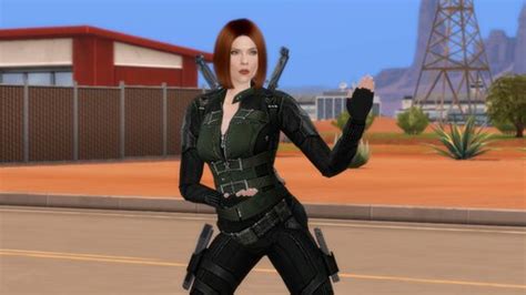 Scarlett Johansson Td18 Sims The Sims 4 Sims Loverslab