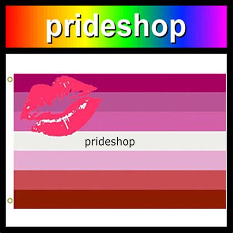 Lipstick Lesbian Pride Flag 3 Feet X 5 Feet Deluxe Polyester 1195 Ebay