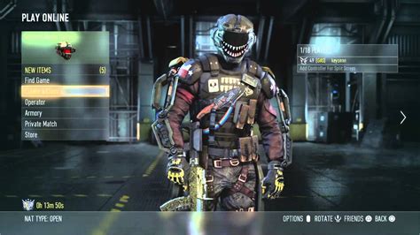 Call Of Duty Advanced Warfare Full Sentinel Operator Suit Completed