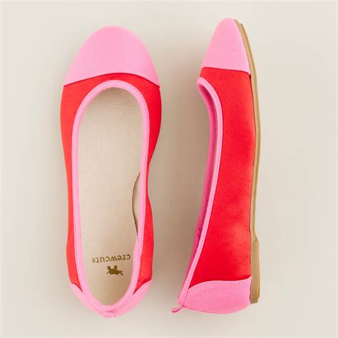 Girls Colorblocked Ballet Flats Girl Ballet Flats And Loafers Jcrew