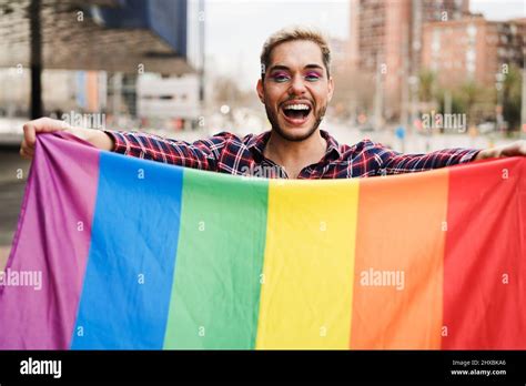 Lgbtq Pride Trans Flag Hi Res Stock Photography And Images Alamy