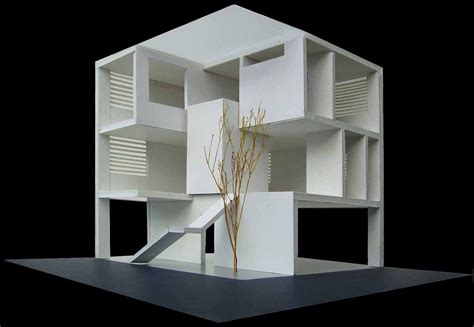 Resultado De Imagen Para Maqueta De Museo De Arte Cubes Architecture