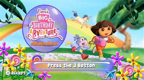 Dora The Explorer Doras Big Birthday Adventure Episode 1 For