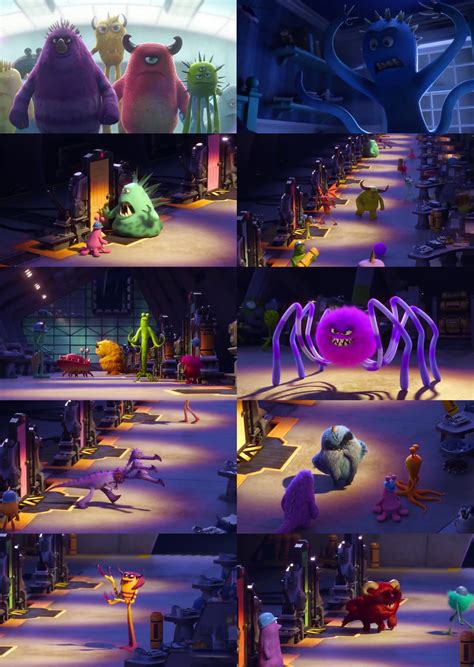 The Scarers In Monsters University By Dlee1293847 On Deviantart