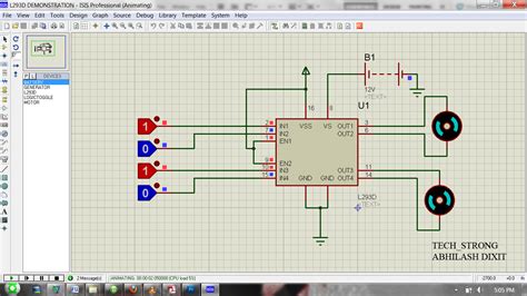 Techstrong Robotics Tutorial 1 How To Use L293d Motor Driver Ic All