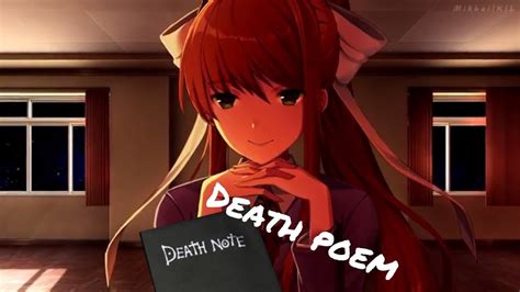 Mad Death Poem Doki Doki Literature Club Youtube
