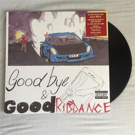 Goodbye And Good Riddance By Juice Wrld Vinyl 2018 Grade A Productions