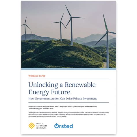 Green Energy White Papers Read Online Or Download Ørsted