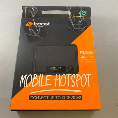 Boost Mobile Frkr850abb R850 Franklin Wireless 4g Lte Mobile Hotspot