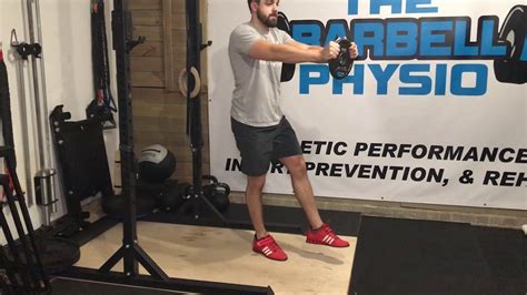 Pistol Squat With Counterbalance Youtube
